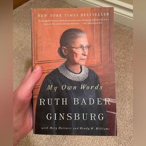 Book My Own Words by Ruth Bader Ginsburg